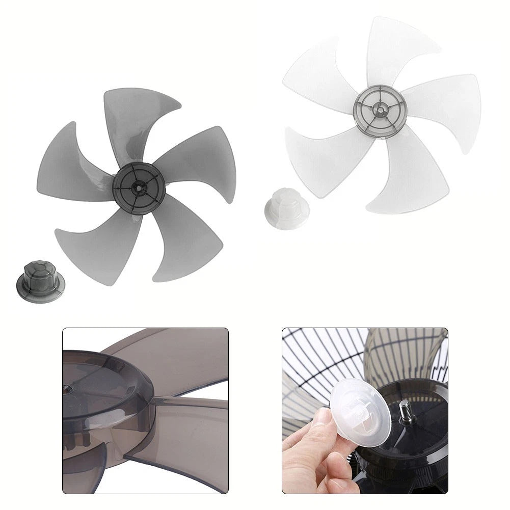 Fan Blade for - Low Noise, Easy Install, PP Plastic