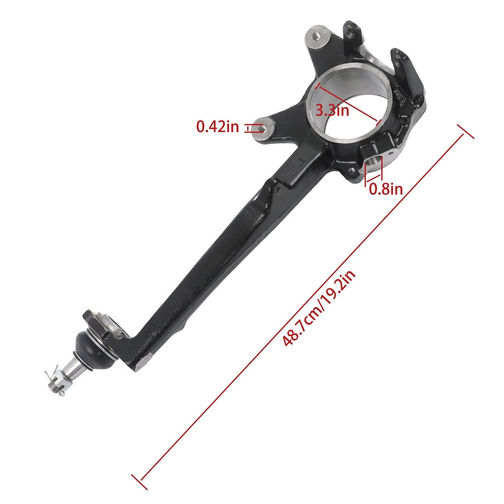 Steering Knuckle for Toyota 4Runner (1996–2002) Left Front