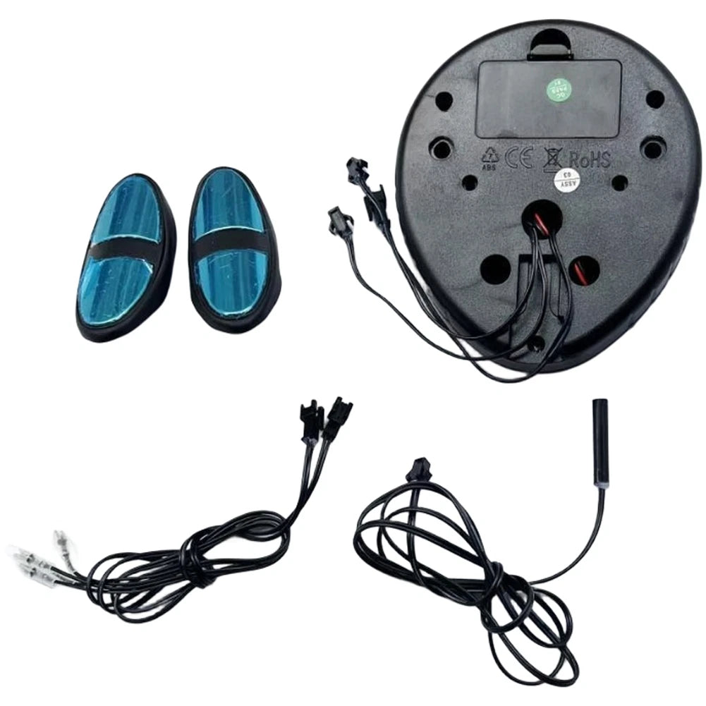 Exercise Bike Display with Calorie, Heart Rate, Speed Tracking