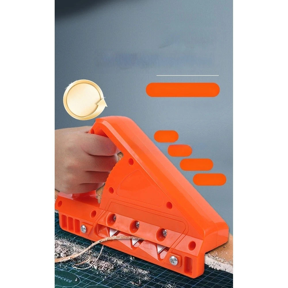 Stainless Steel Corner Planer with ABS Grip & Replaceable Blades