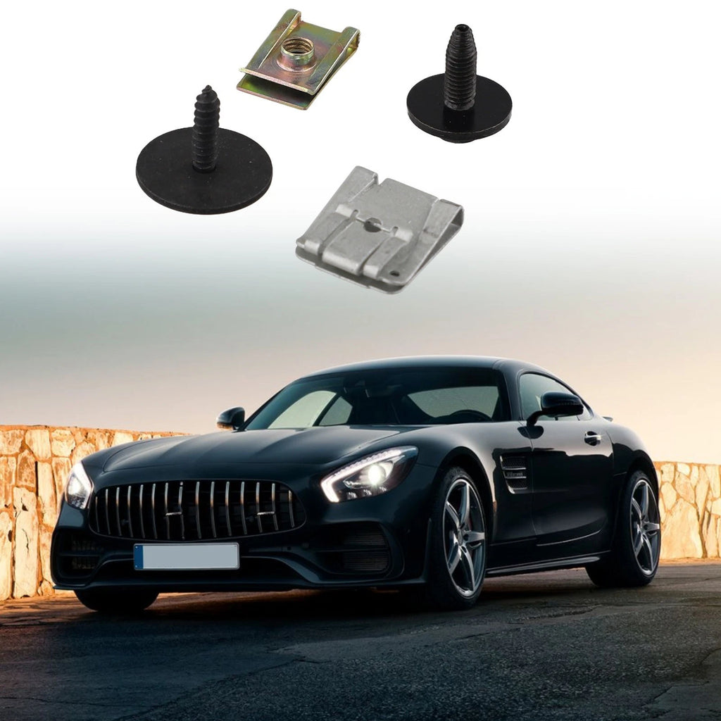 Engine Undertray Splashguard Fasteners Clips for C-Class (2015–2021)
