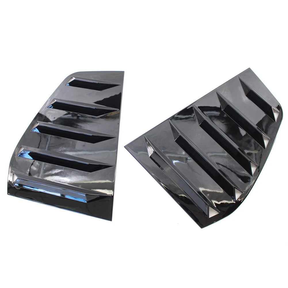 1 Pair Rear Door Window Triangle Trims for Volkswagen Golf 6 (2009–2013)