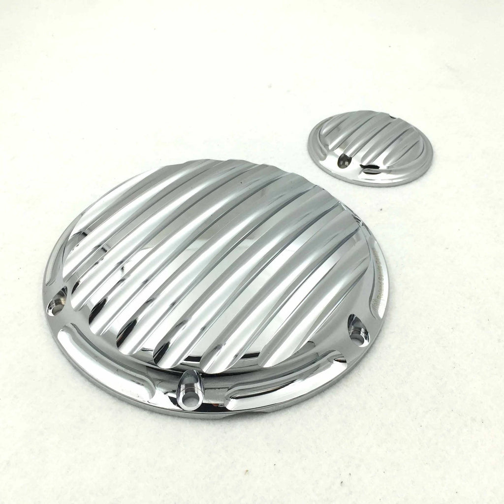 HTTMT Groove Engine Derby Timer Cover for Harley Sportster 883 (2004–2023) Chrome