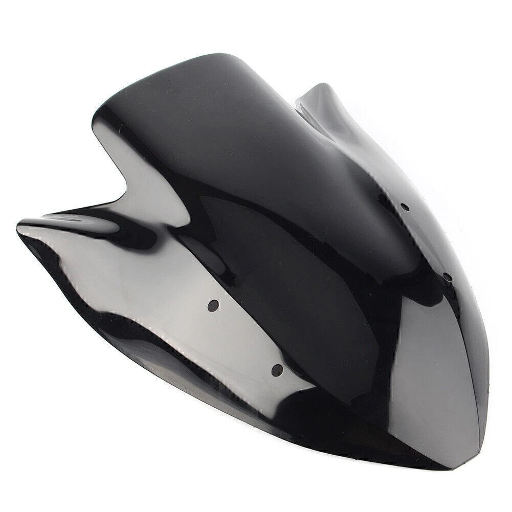Front Windshield for Kawasaki Z1000 (2003–2006) Black Windscreen