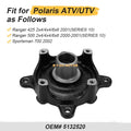Rear Wheel Hub for Polaris Sportsman 700 (2002) Ranger 425 500 (2000–2001) SERIES 10