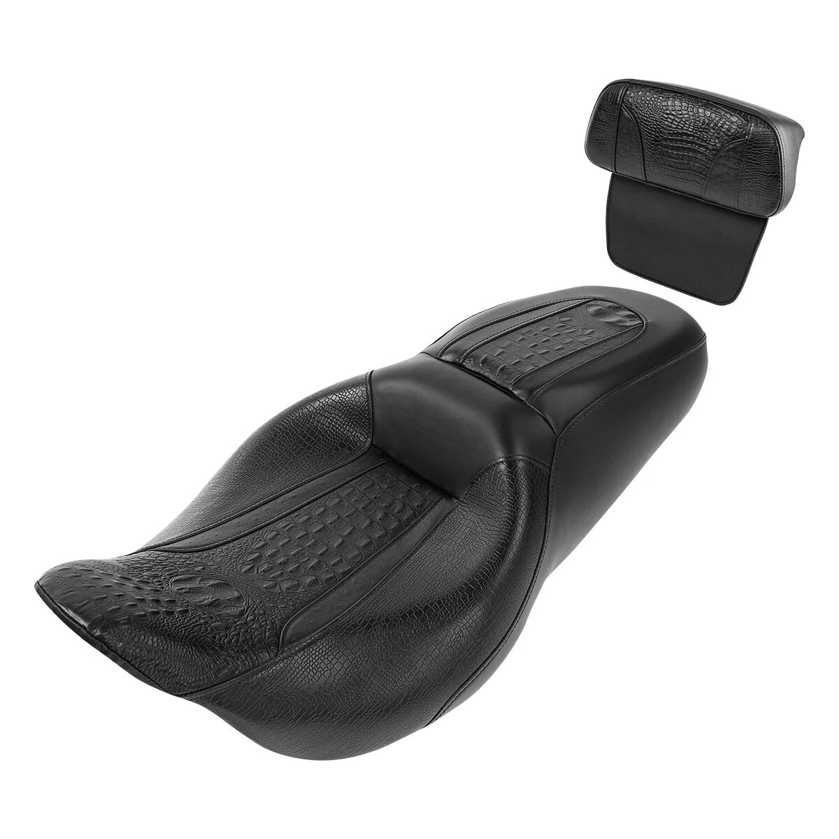 Backrest Pad for Harley Touring (2014–2023)
