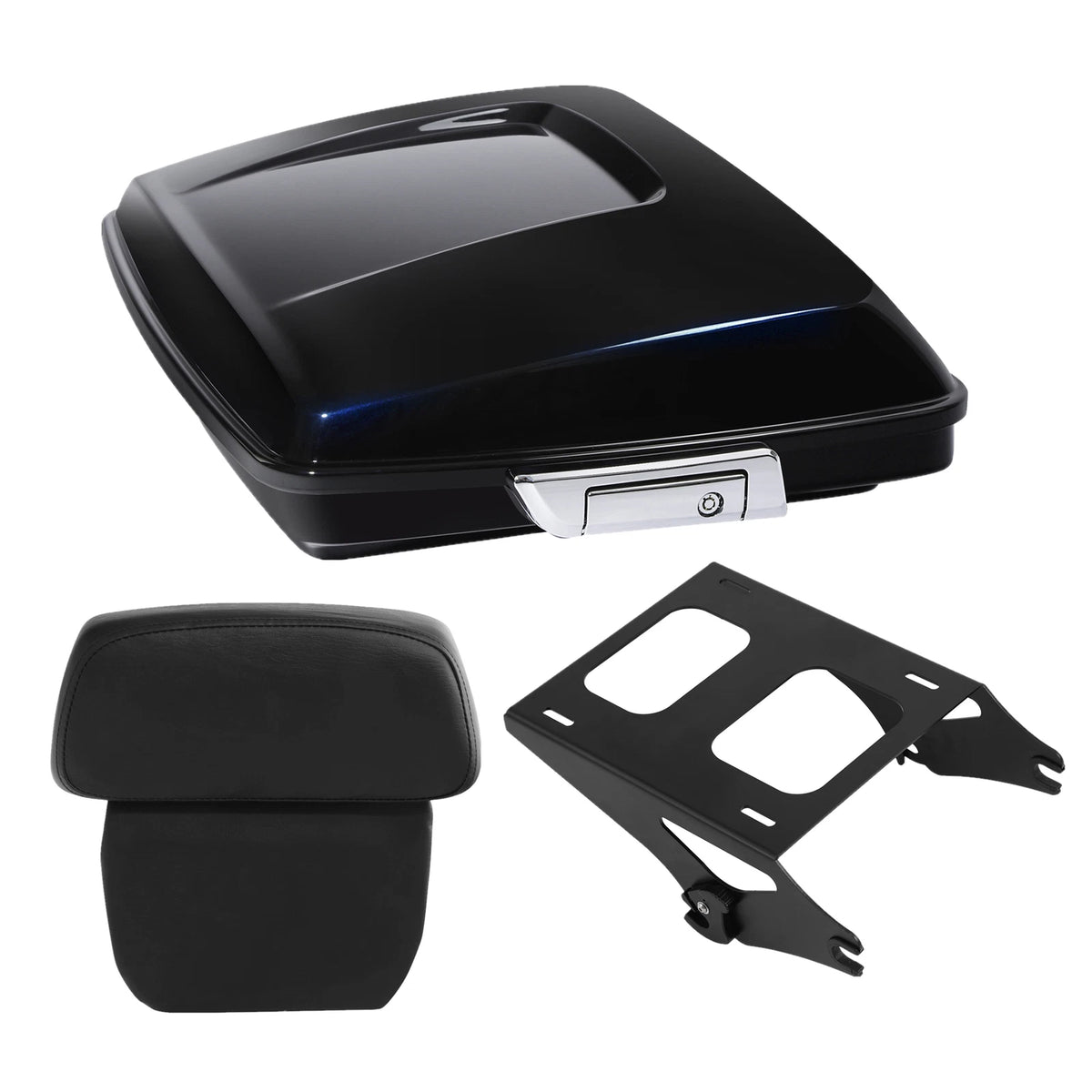 Razor Trunk Pad Mount Rack for Harley Street Road Glide (2014–2026)