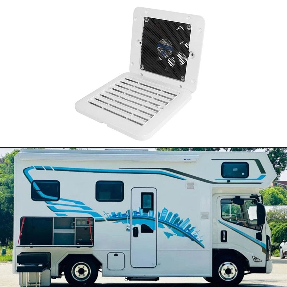 Compact RV Exhaust Fan for Trailers (2010–2023)