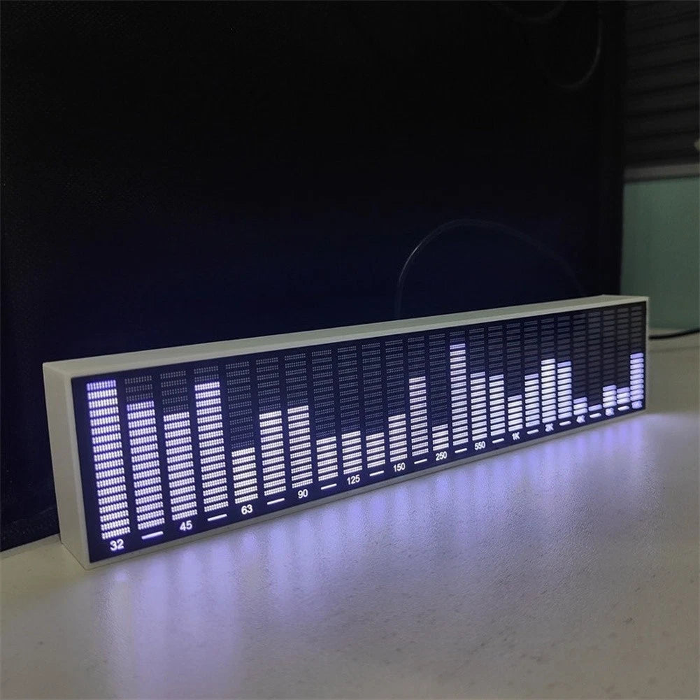 40 LED Sound Activated Light Bar with 6 Modes Adjustable Brightness