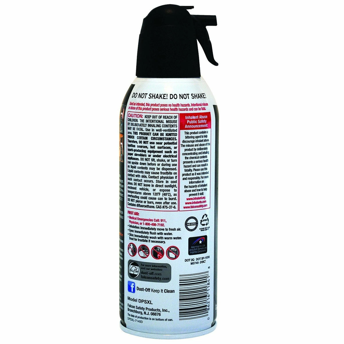 DUST-OFF DPSXL Disposable Duster 10 Oz
