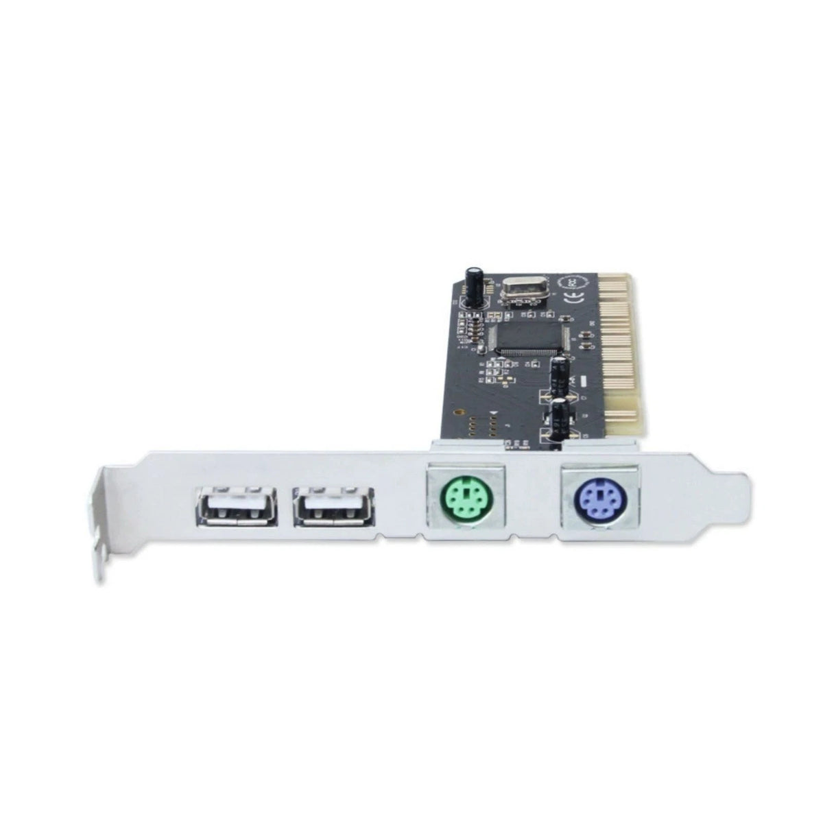 PCI to PS2 USB 2.0 Adapter Card for PC Keyboard Mouse