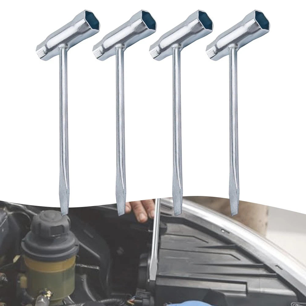 4 Piece T Shape Wrench Set 13mm X 19mm for Maintenance Tasks