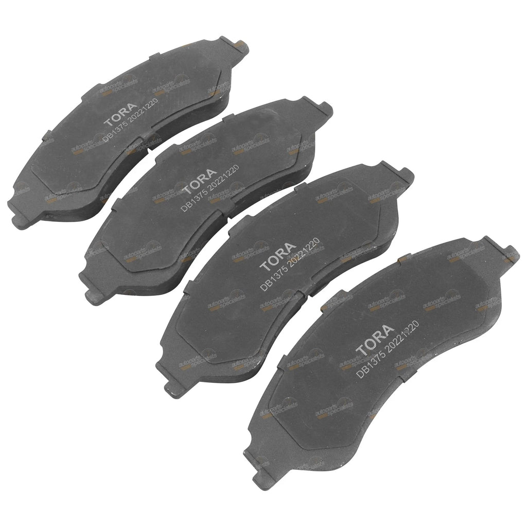 Front Disc Brake Pad Set for Falcon AU Series 2 & 3 (2000–2003)