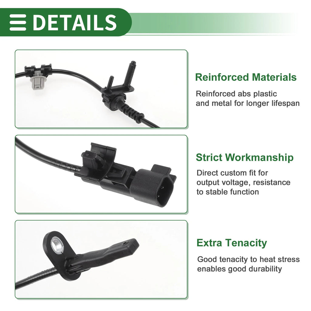 ABS Wheel Speed Sensor No. 84028456 for Cadillac CT6 (2016–2020)
