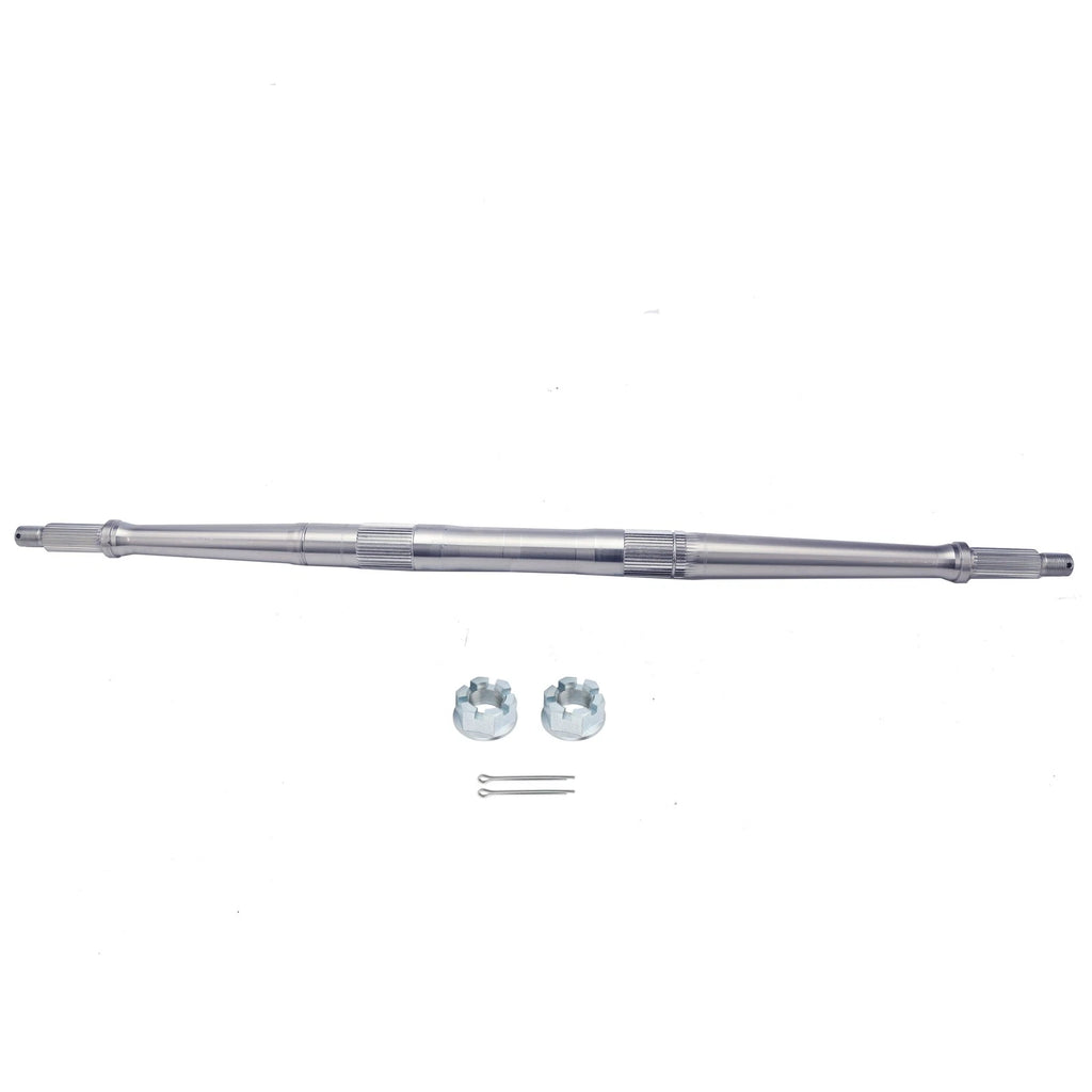 Rear Axle Shaft w/ Nuts for Honda TRX250R (1986–1989) 42310-HB9-000, 42310-HB9-770