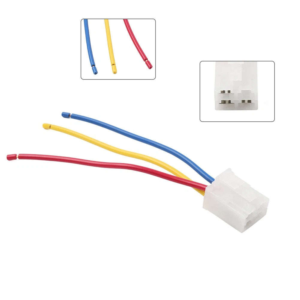 Starter Solenoid Relay Wiring Harness Connector for Yamaha YFZ450 (2004–2023)