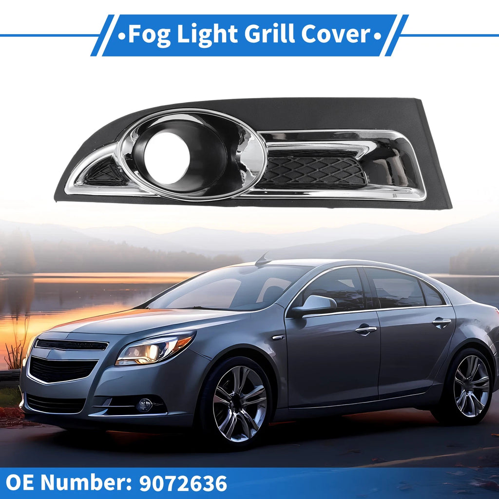 Front Left Fog Light Grill Replacement for Chevrolet Epica (2010–2012)