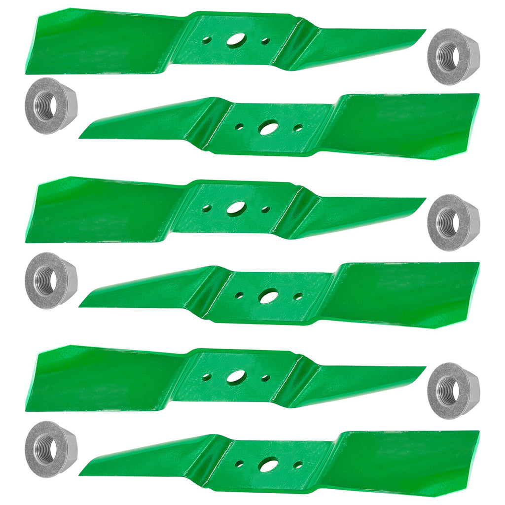 Deck Blade with Nut 44 Inch for Cub Cadet White Outdoor (2005–2010)