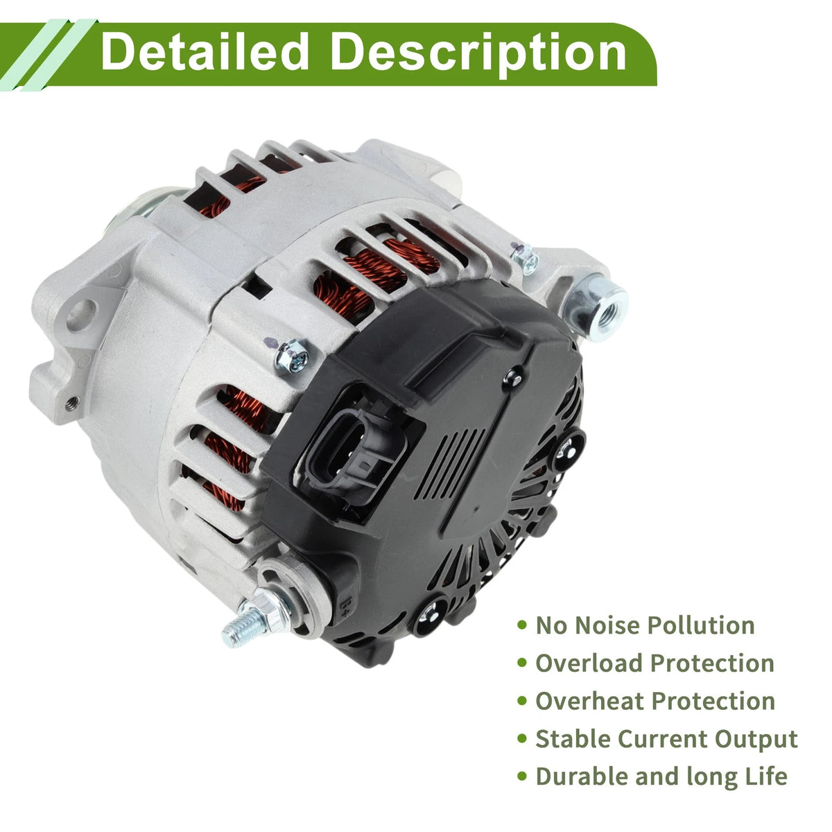 Alternator 110A 12V for Nissan Altima (2007–2012) No. 23100JA02A