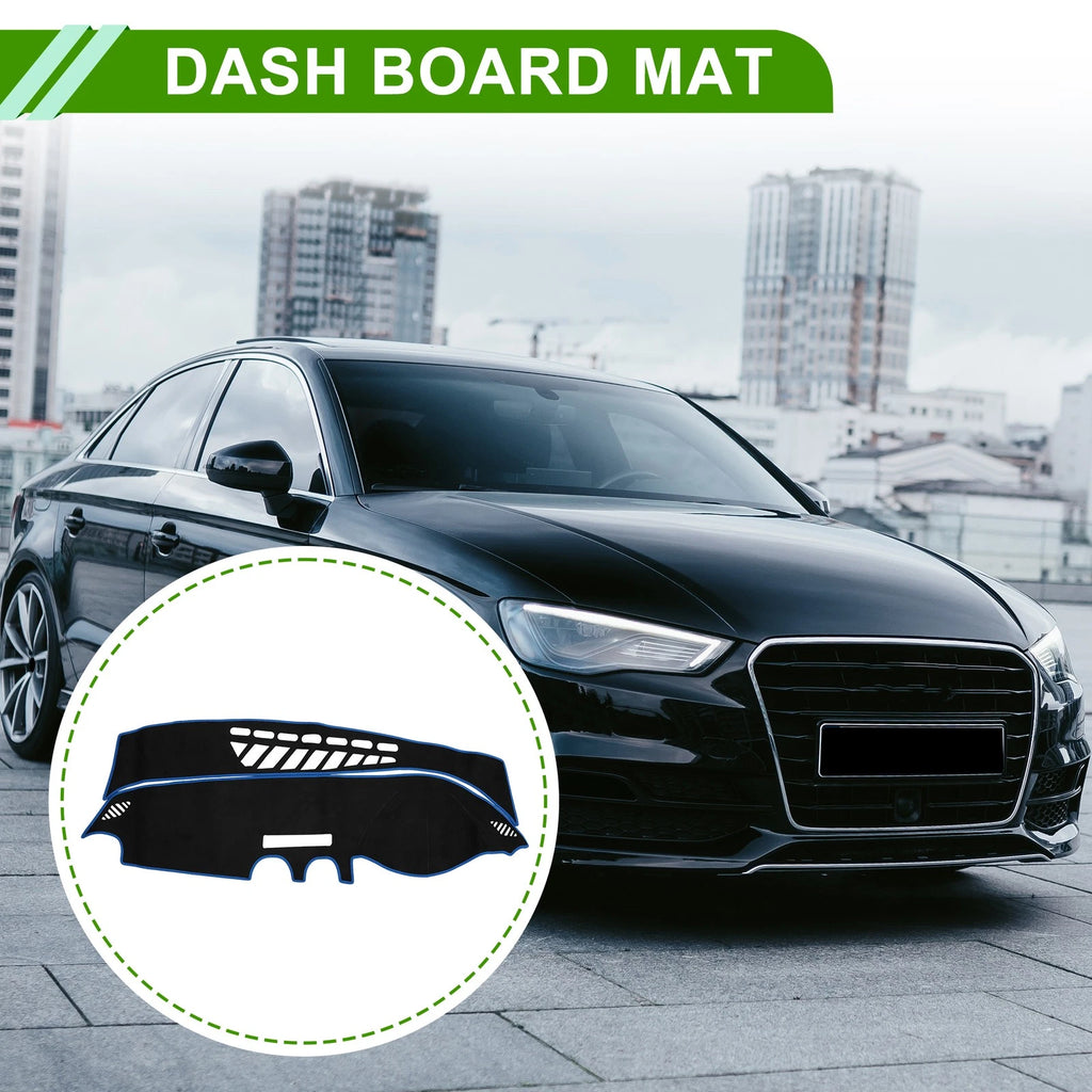Dashboard Dash Cover Mat Replacement for Audi A3 2014–2020 Sun Protector