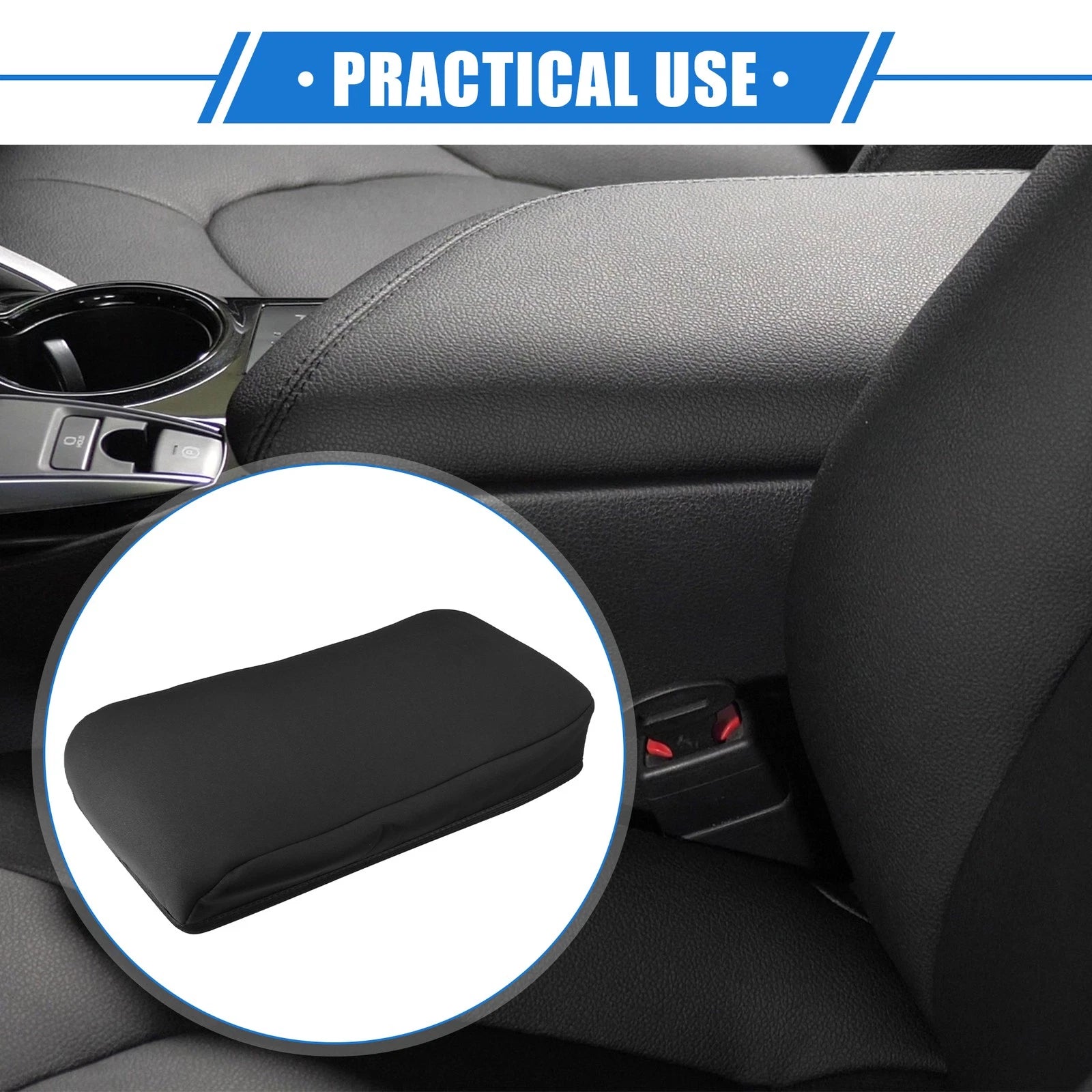 Armrest Protector Cover Pad Replacement Fit for Chevy Colorado (2015–2022)