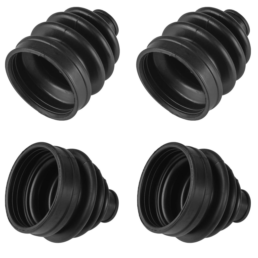 CV Boot Kit Front Axle Inner Outer for Kawasaki Bayou 300 KLF300C (1989–1997)