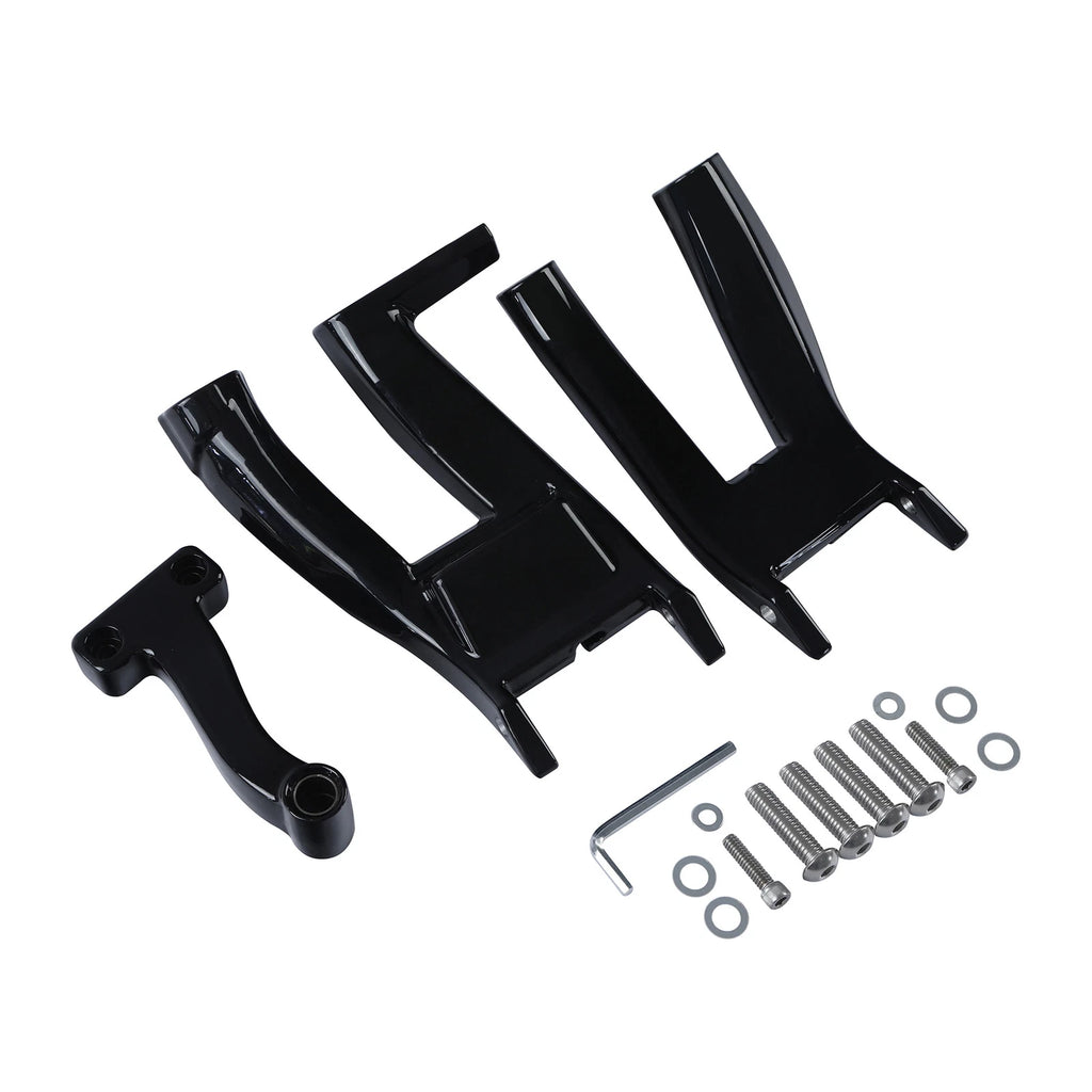 Footboard Mount Bracket Kit for Harley Heritage Classic (2018–2023)