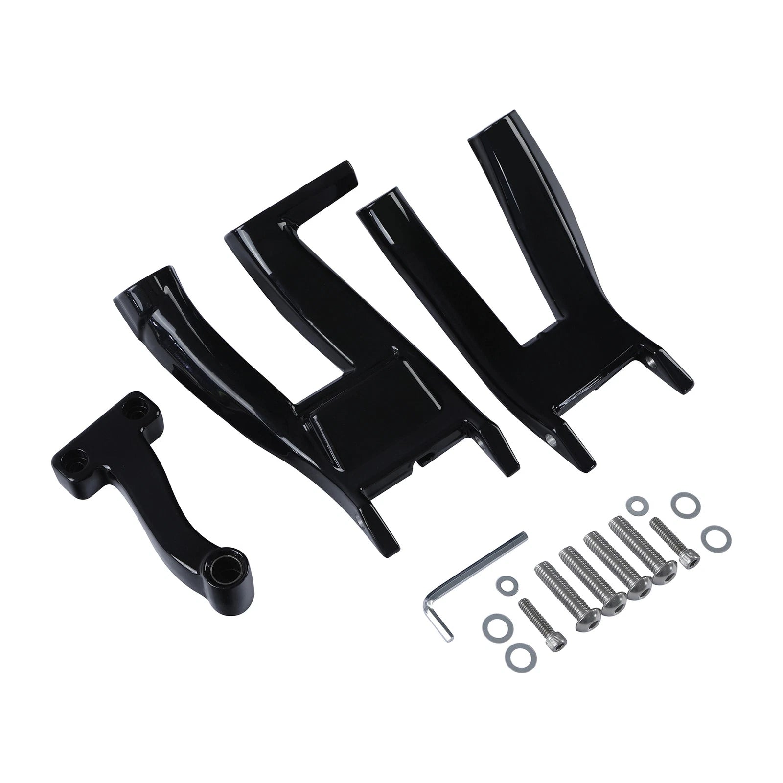 Footboard Mount Bracket Kit for Harley Heritage Classic (2018–2023)