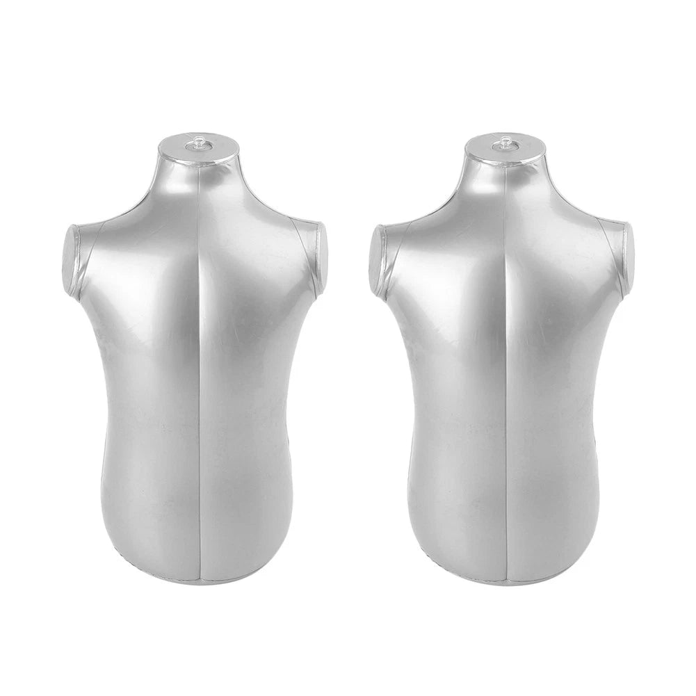 Children Half Body Inflatable Mannequin Dummy Torso Model