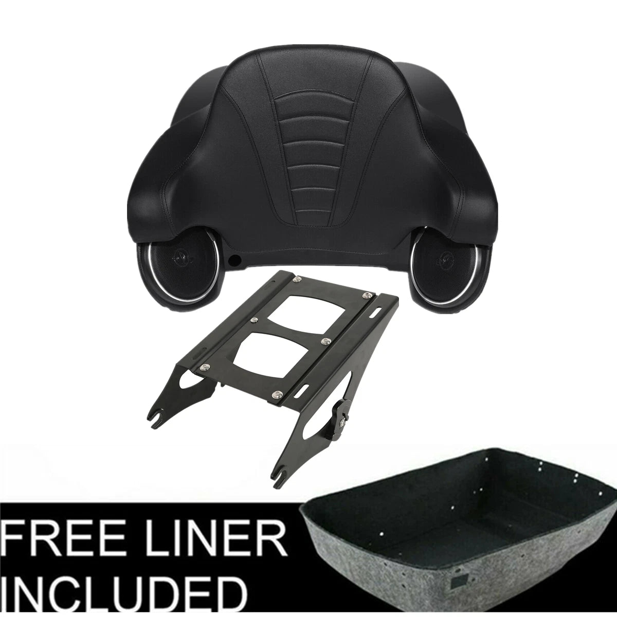 Speaker Rack for Harley Touring Glide (2014–2025)