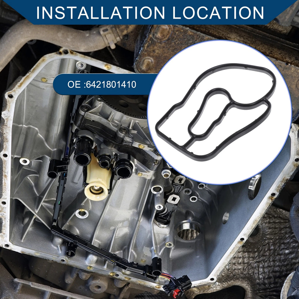 Engine Oil Filter Housing Gasket Replacement for Mercedes-Benz Sprinter 2500 (2014–2022)