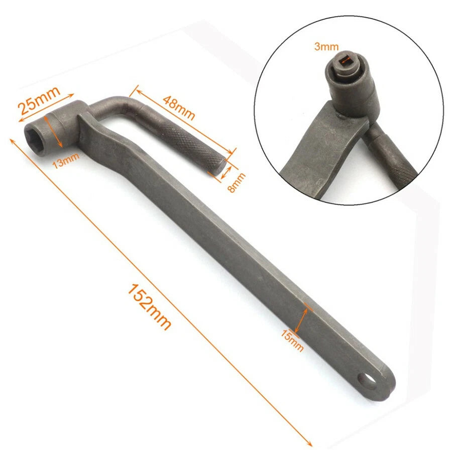 3X Engine Valve Screw Adjustment Tool Wrench for ATV Motorcycle (8/9/10MM)