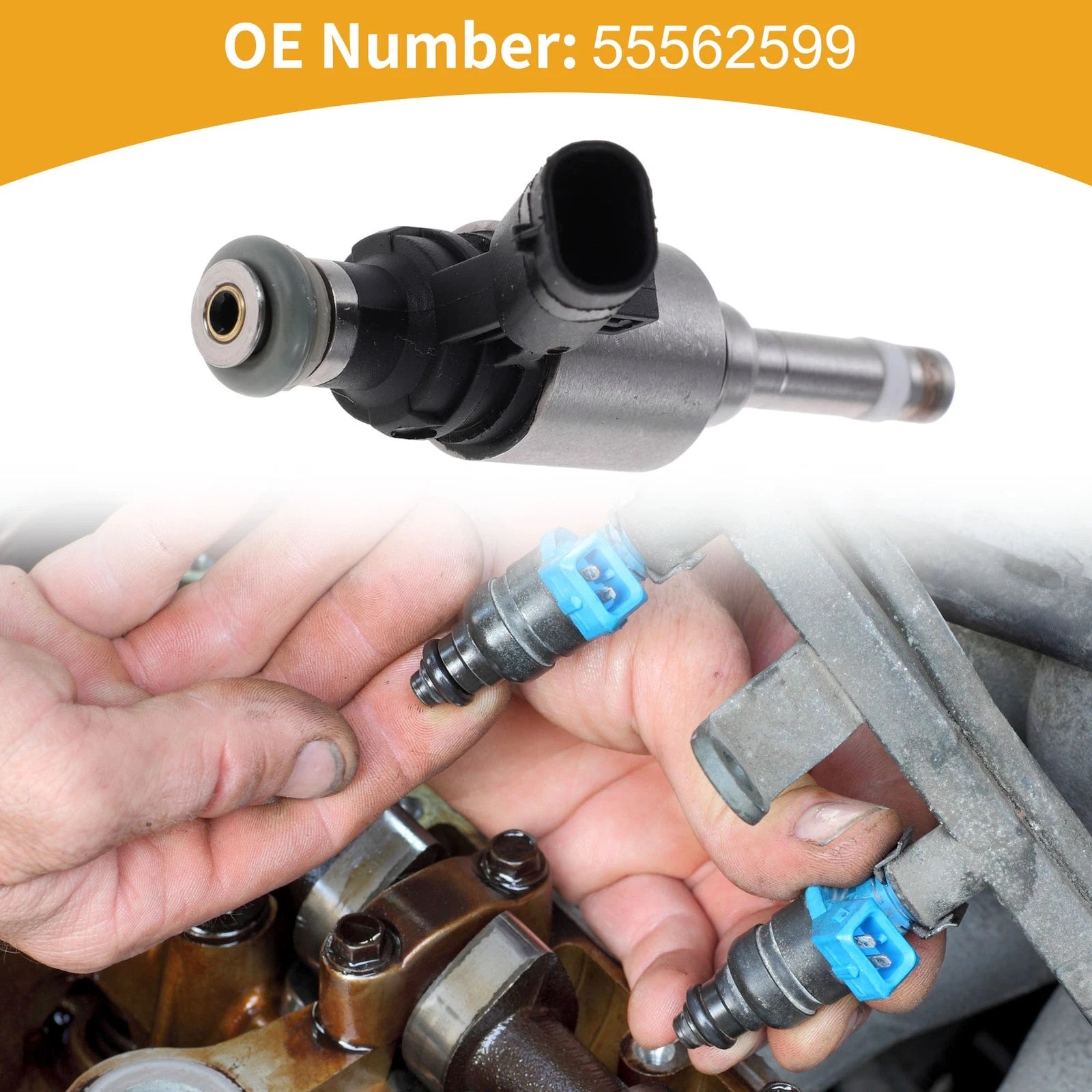 Fuel Injector Replacement for Audi A5 2012 Engine Fuel Nozzle (2012–2012)