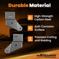 Front Control Arm Drop Bracket Kit for Jeep Cherokee XJ (1984–2001)