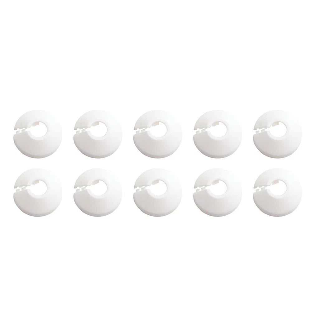 10 Pack Pipe Decorative Covers for PVC50 DN40 Tubes
