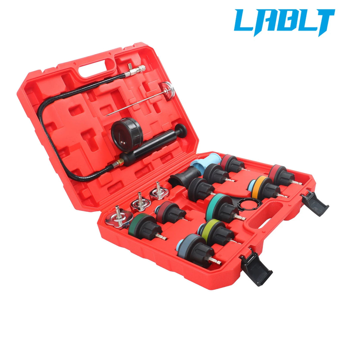 Portable Water Tank Leak Detector Kit for Cooling System (Pressure Tester)