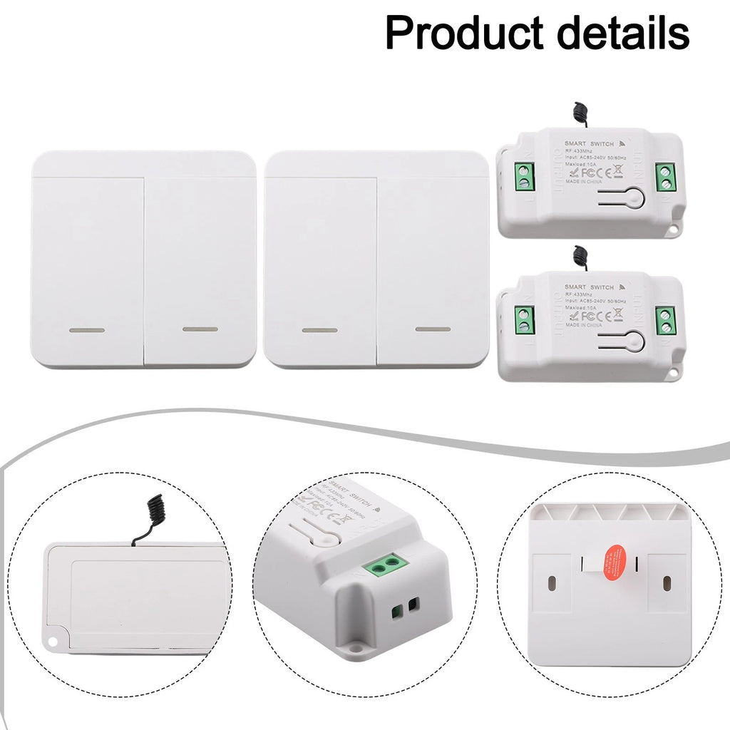Long Range RF Wireless Light Control Kit for