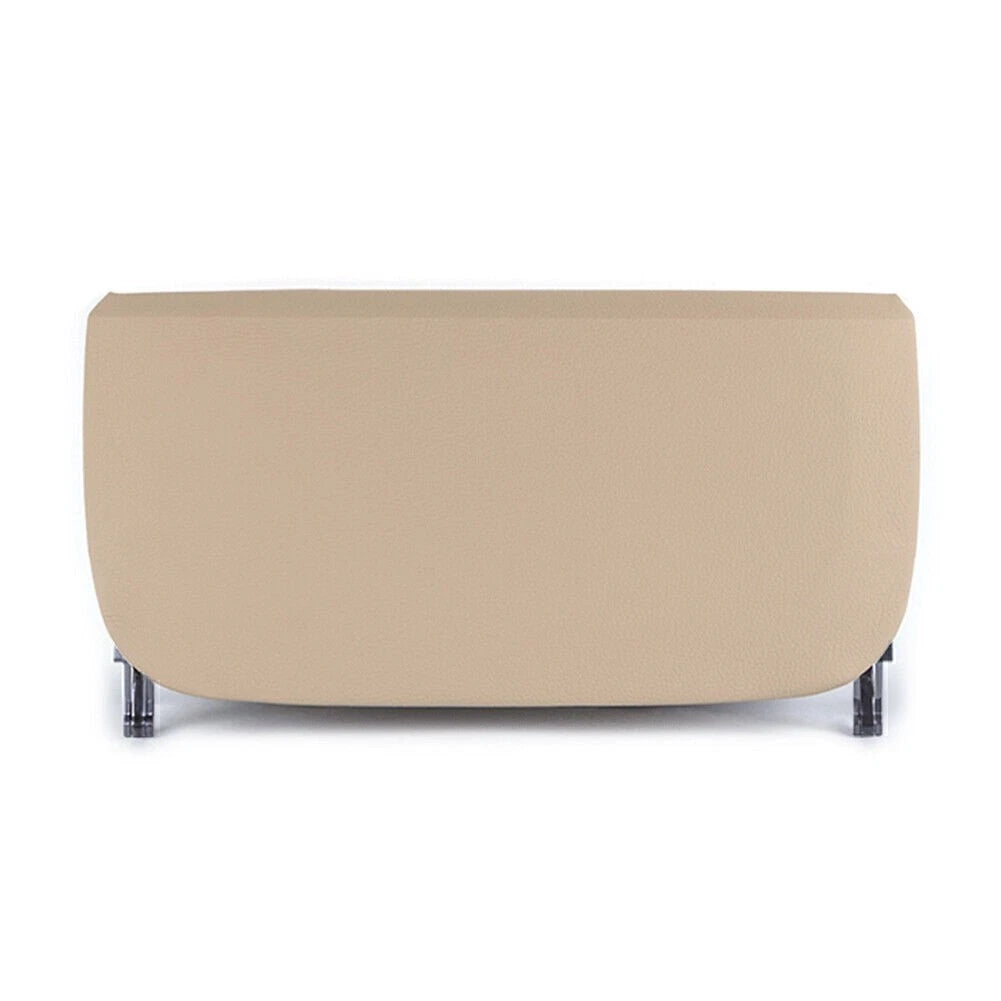 Car Seat Back Panel Cover for BMW 5 F10 (2010–2013) & 7 F01 (2009–2012) Beige
