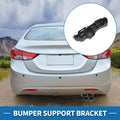 Right Rear Bumper Retainer Bracket Replacement for Toyota RAV4 (2016–2018)