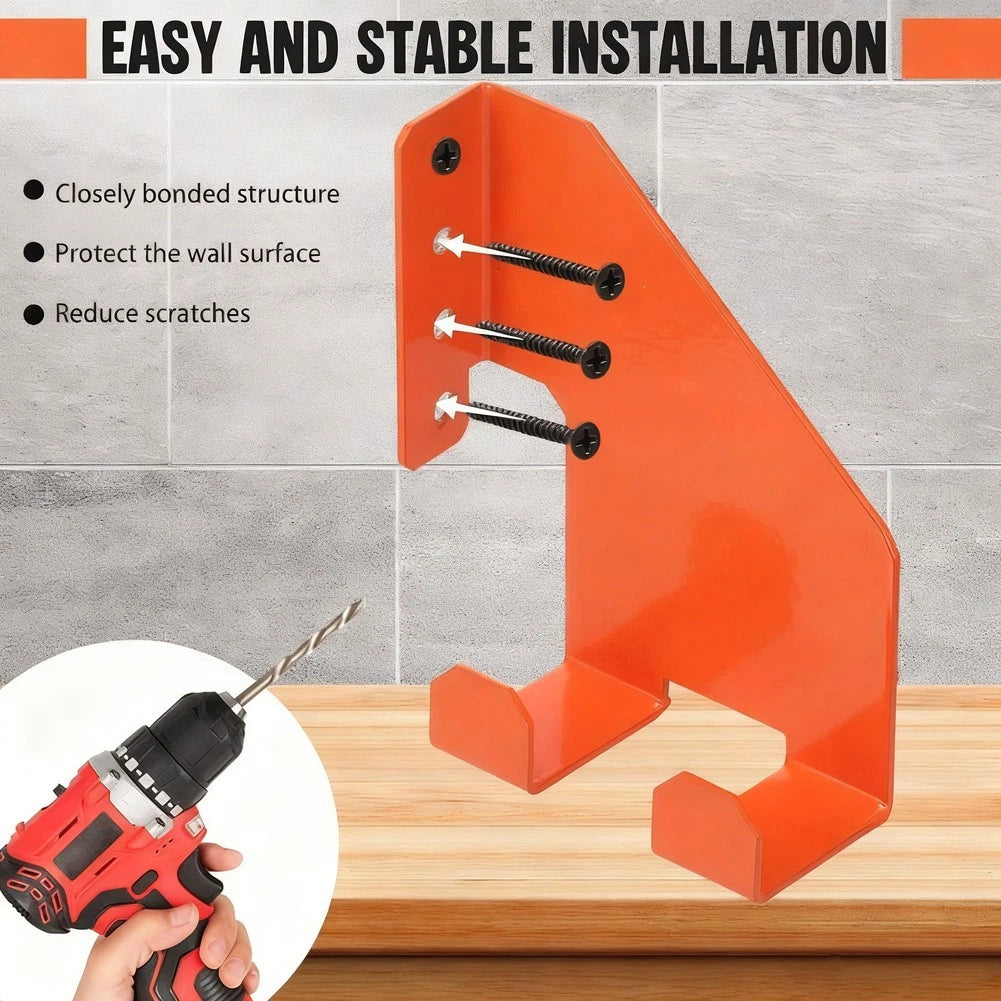 Wall Mounted Chainsaw Holder Rack for Garden Tools