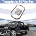 Transmission Filter Oil Pan Gasket Set for Chevrolet (2001–2008)