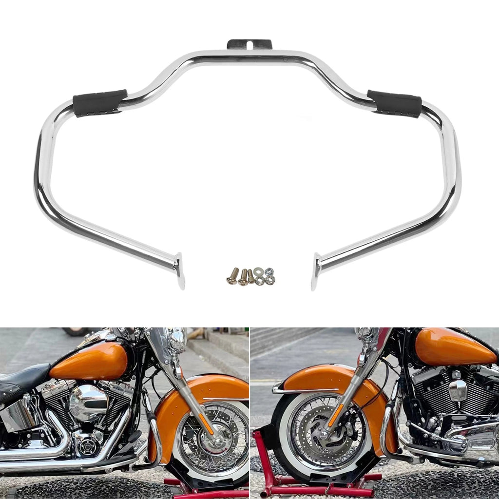 Engine Guard Crash Bar for Harley Softail Slim Deluxe (1984–2017)