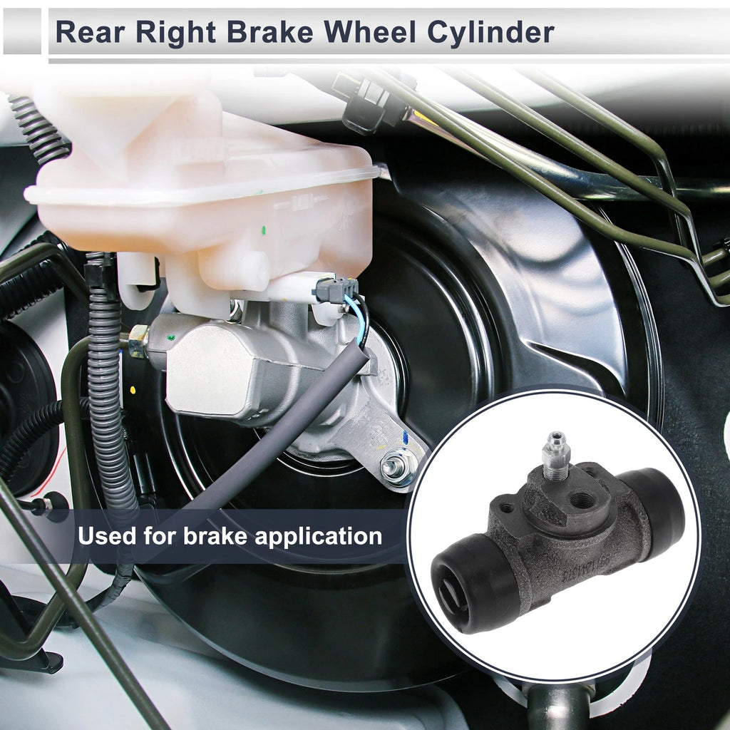 Brake Wheel Cylinder Rear Right Replacement for Toyota 4Runner (1987–2002)