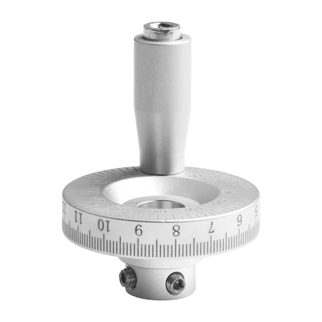 Aluminum Alloy Lathe Handwheel for Multiple Applications