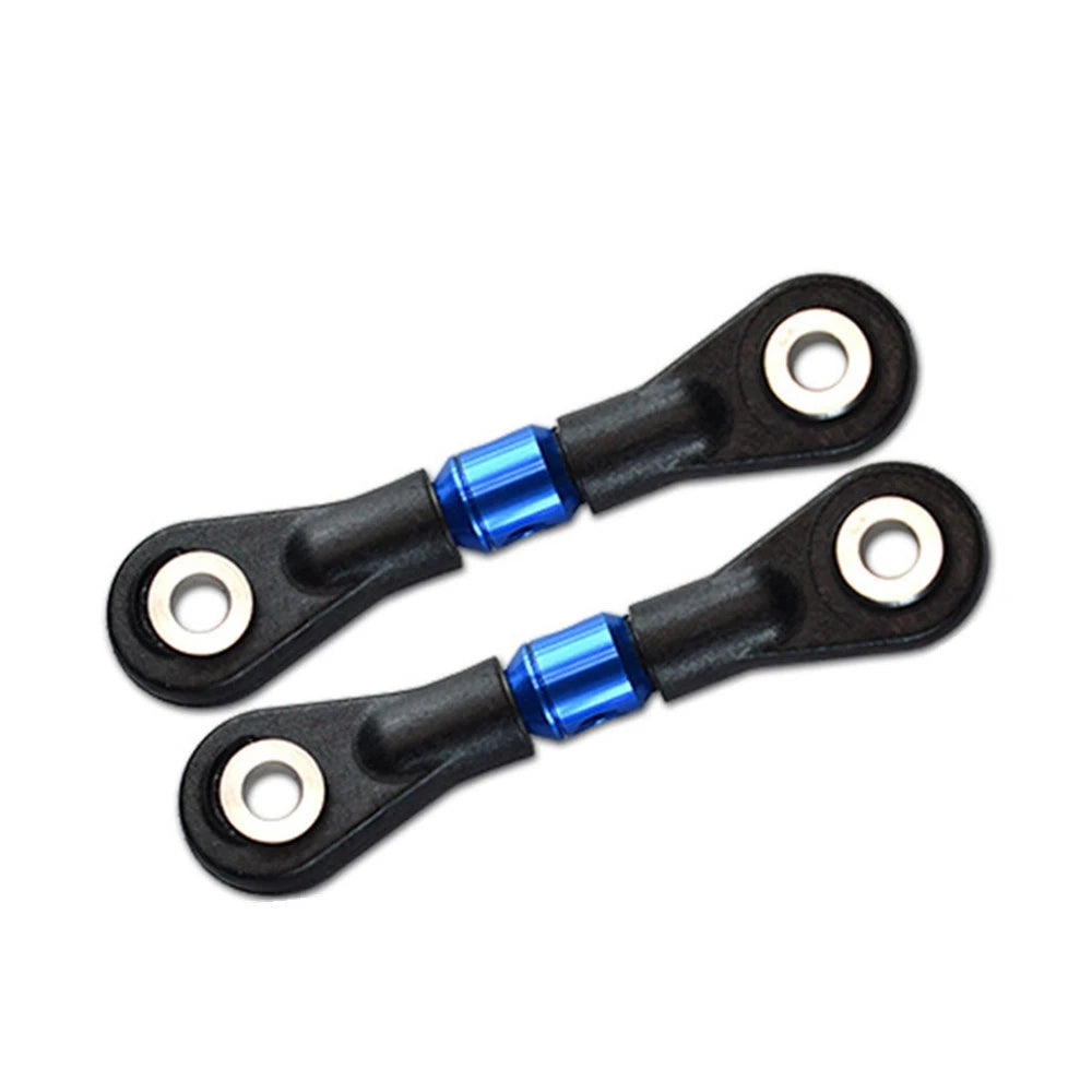 3 Adjustable Aluminum Steering Link Tie Rods for Tamiya TT-02 (2015–2023)