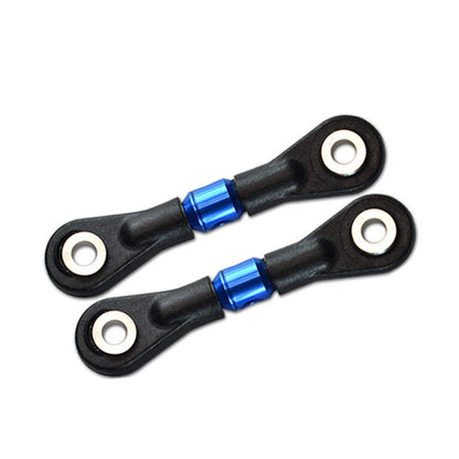 3 Adjustable Aluminum Steering Link Tie Rods for Tamiya TT-02 (2015–2023)