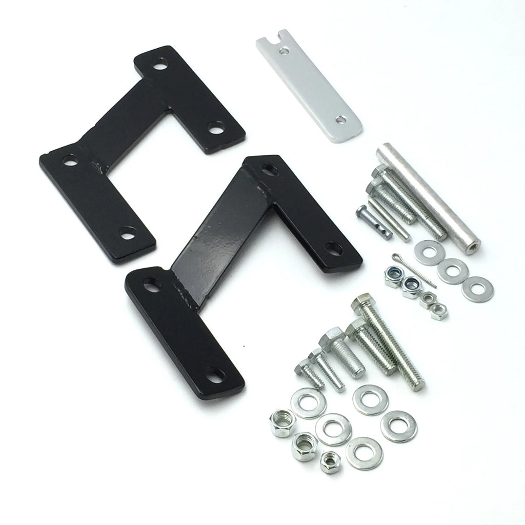 3" Forward Control Extensions for Honda Shadow Sabre 1100, Spirit 1100 (2000–2007)