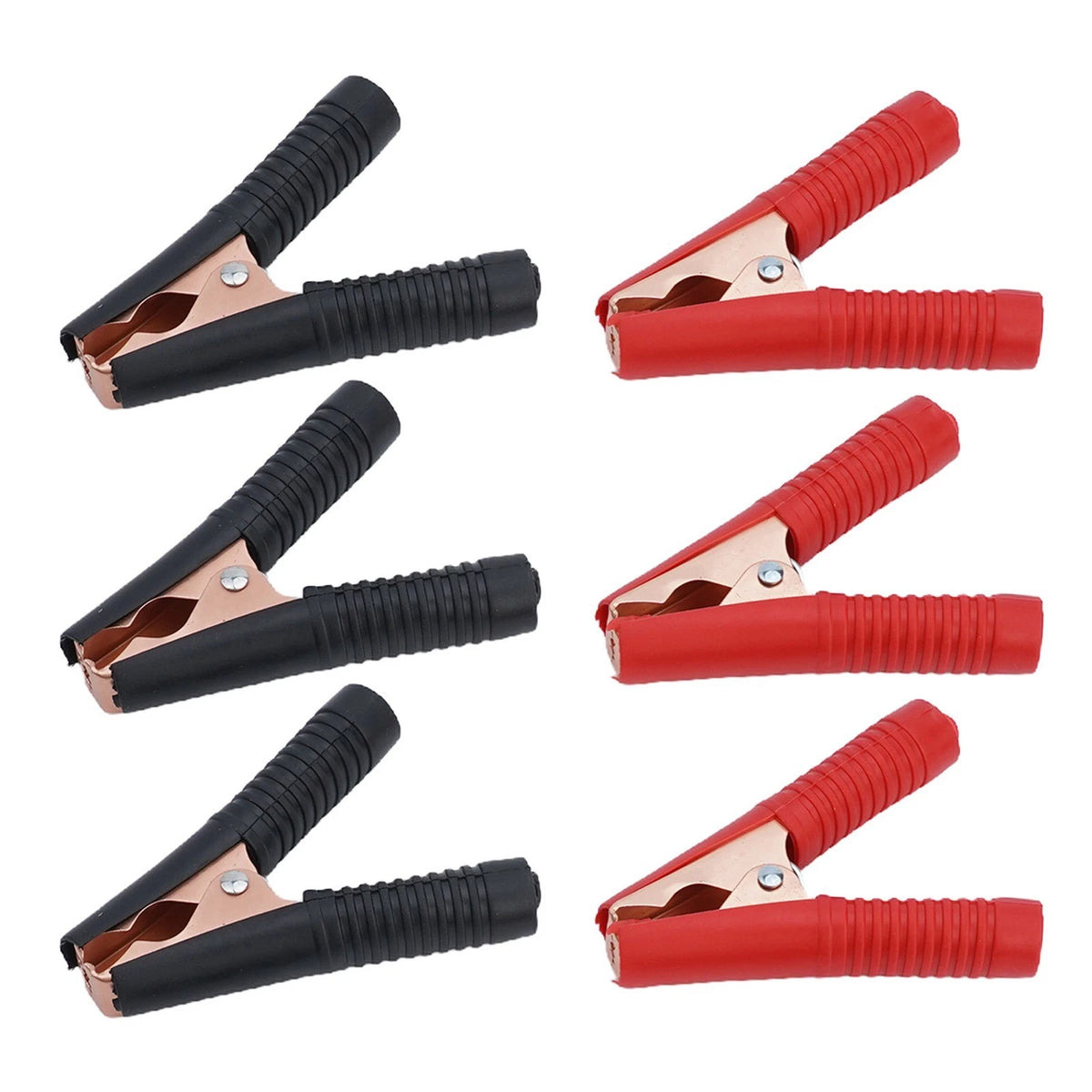Set of 6 Battery Clips for Car Batteries