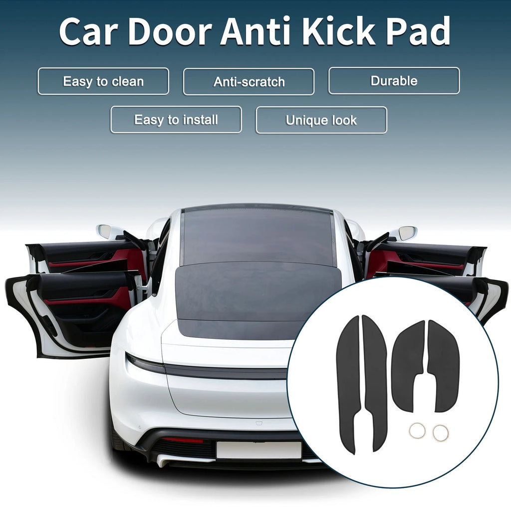 Car Door Anti Kick Pad Protector Set for Mitsubishi Outlander (2013–2020)