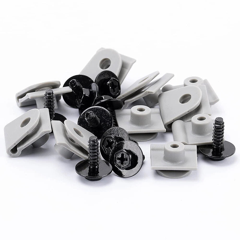 Fender Liner Splash Shield Screws for Mazda 2 3 5 6 CX-3 CX-5 CX-9 (2007–2021)
